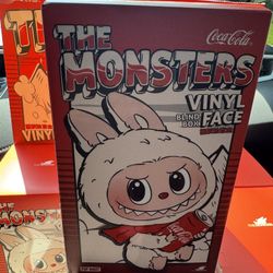 Labubu X Coke / Monsters