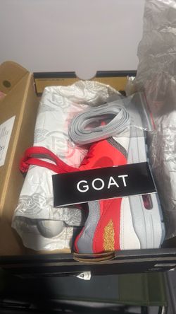 Size 8, Nike air max 1/CLOT