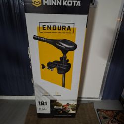 Minn Kota Enduara 36" Shaft And 40 Lb.Thrust