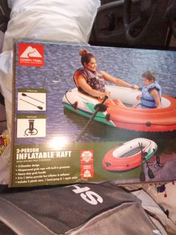 Ozark trail 2 person raft
