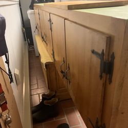 87 Inch Length Cabinet 