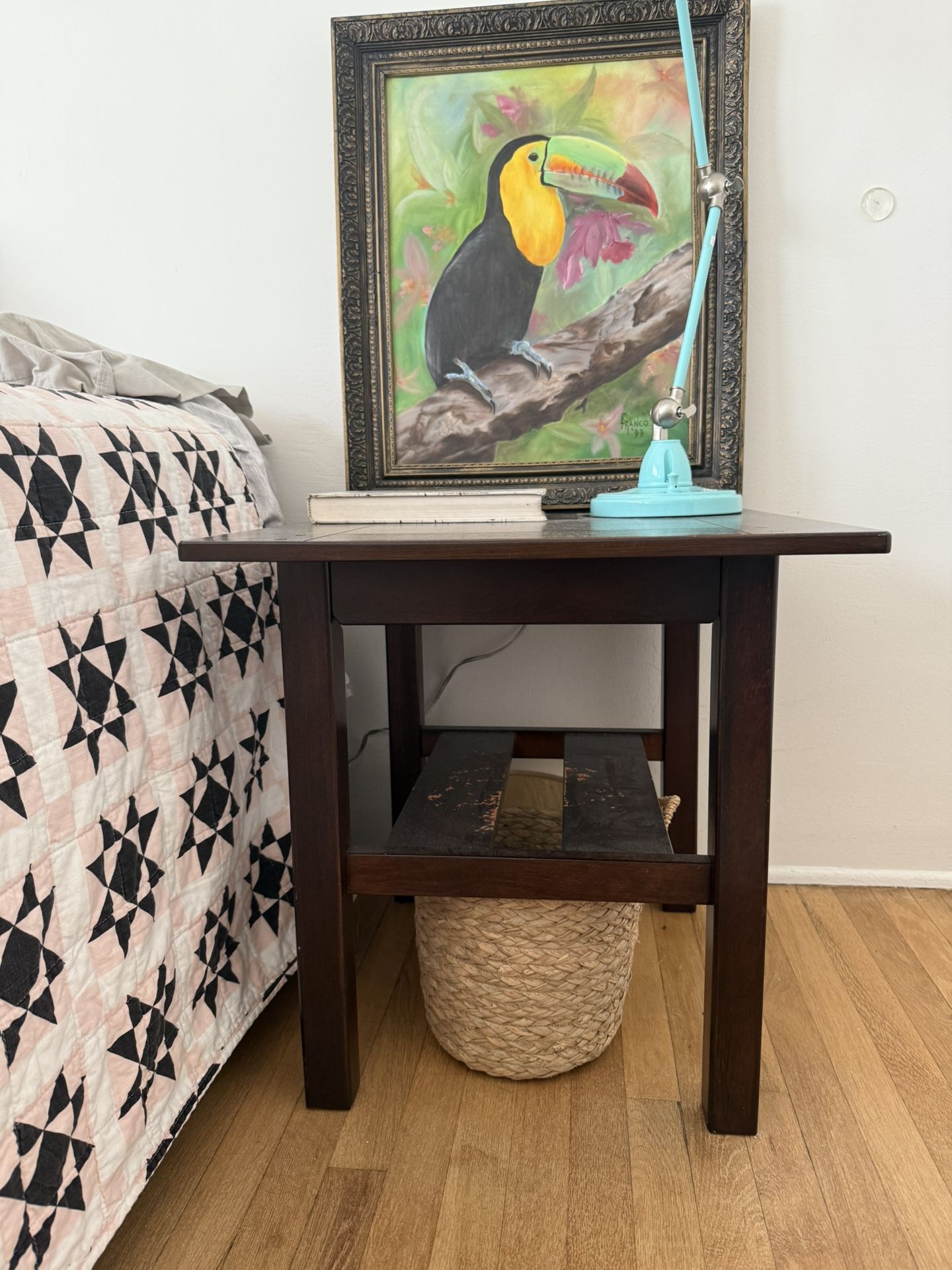 2 side tables $20 obo