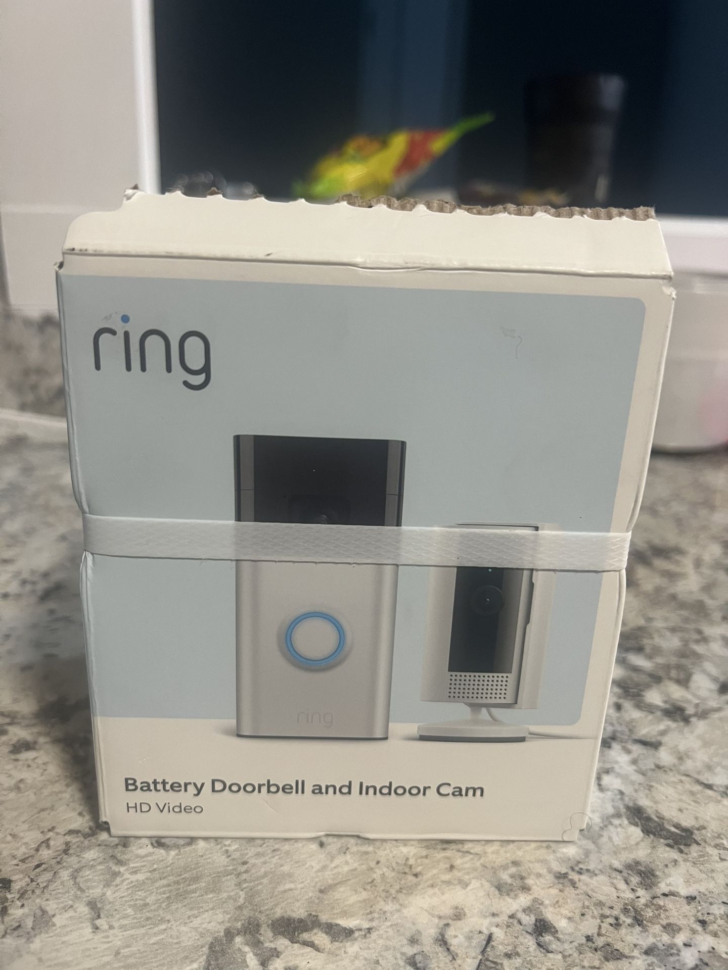 Ring Indoor And Outdoor Cameras