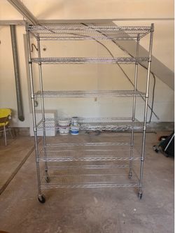 Shelving chrome