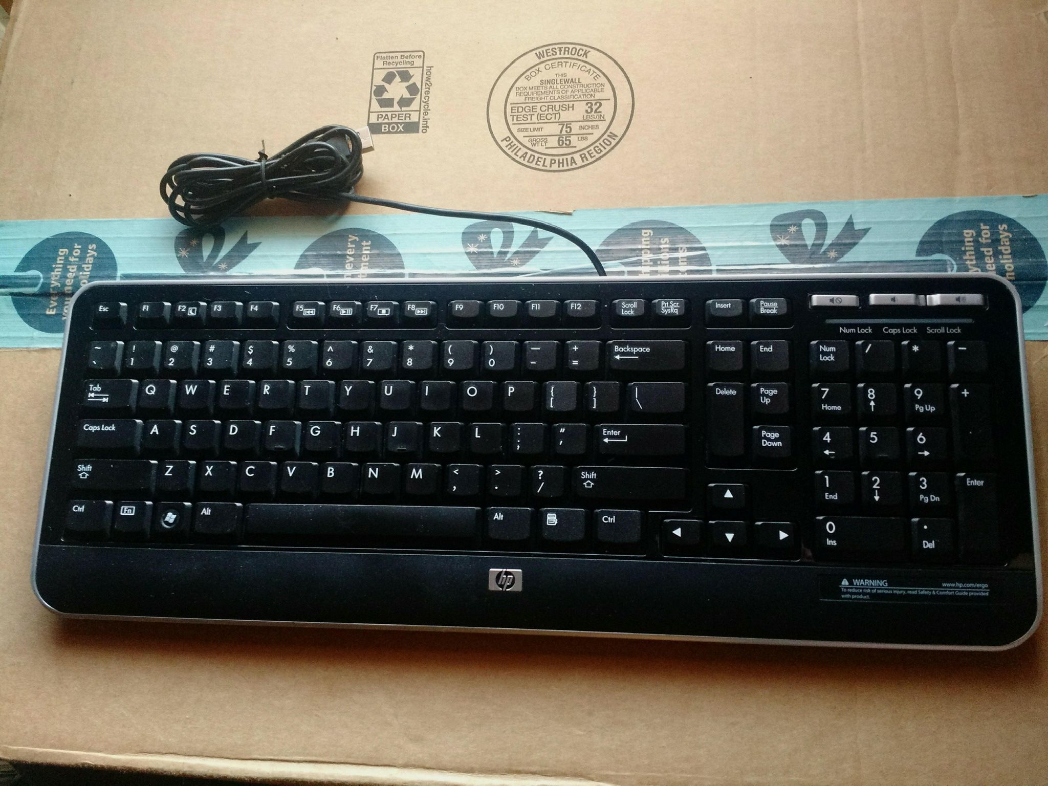 HP Windows USB Keyboard