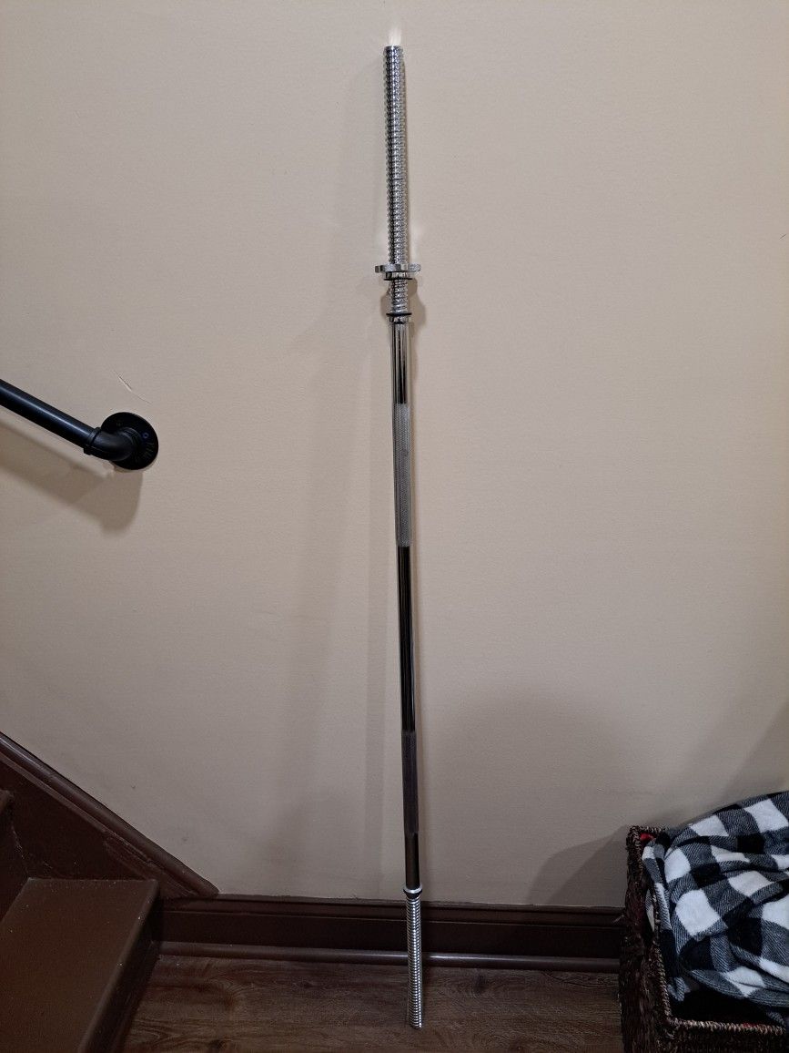 New 5ft Sectional Standard Barbell With 1 Star Lock