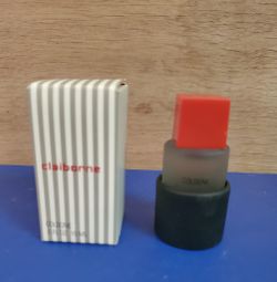 Claiborne 4 men miniature cologne