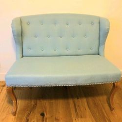 Love Seat, Two Person Wide. 