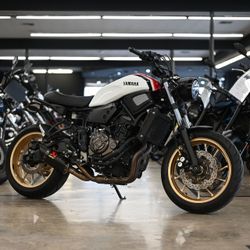2021 YAMAHA XSR700
