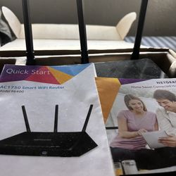 netgear smart wifi high speed router