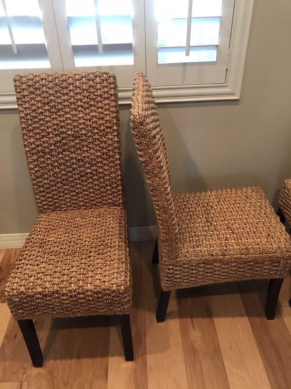 ZGallerie Hyacinth / Wicker Dining Chairs for Sale in Phoenix, AZ OfferUp