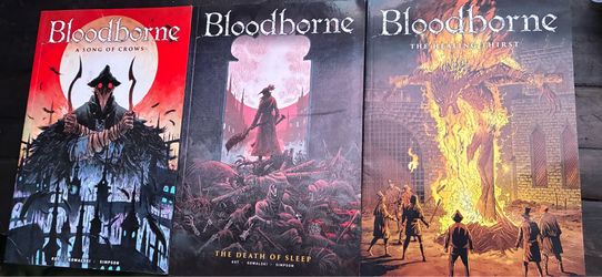 Bloodborne comics 1-3