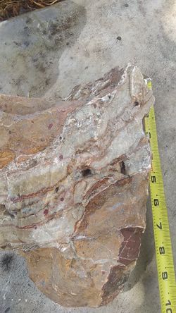 Large Rock great for a fish tank or reptile tank