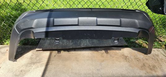 2019-2024 Toyota Rav4 Rear Bumper Original
