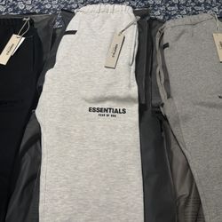 Essentials Hoodie & Sweatpants