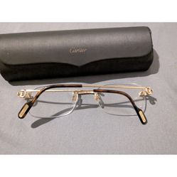 Cartier Gold Rimless Unisex  CT02590-002