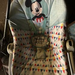 Mickey Mouse Bouncer Chair 