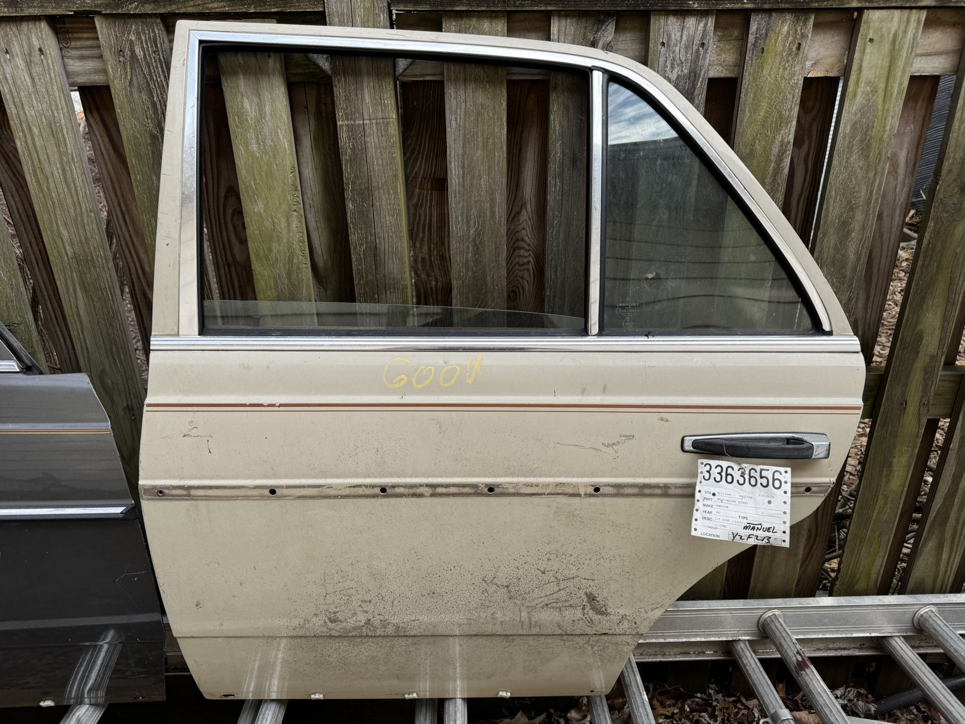 Mercedes Benz Doors