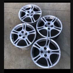 4 X 16x6.5 Mazda Miata Wheels Rims Only 16in Inch !!!!!!!!!!