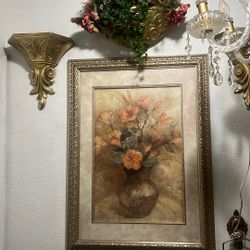 Very Nice Picture Frame Set /read Discription 