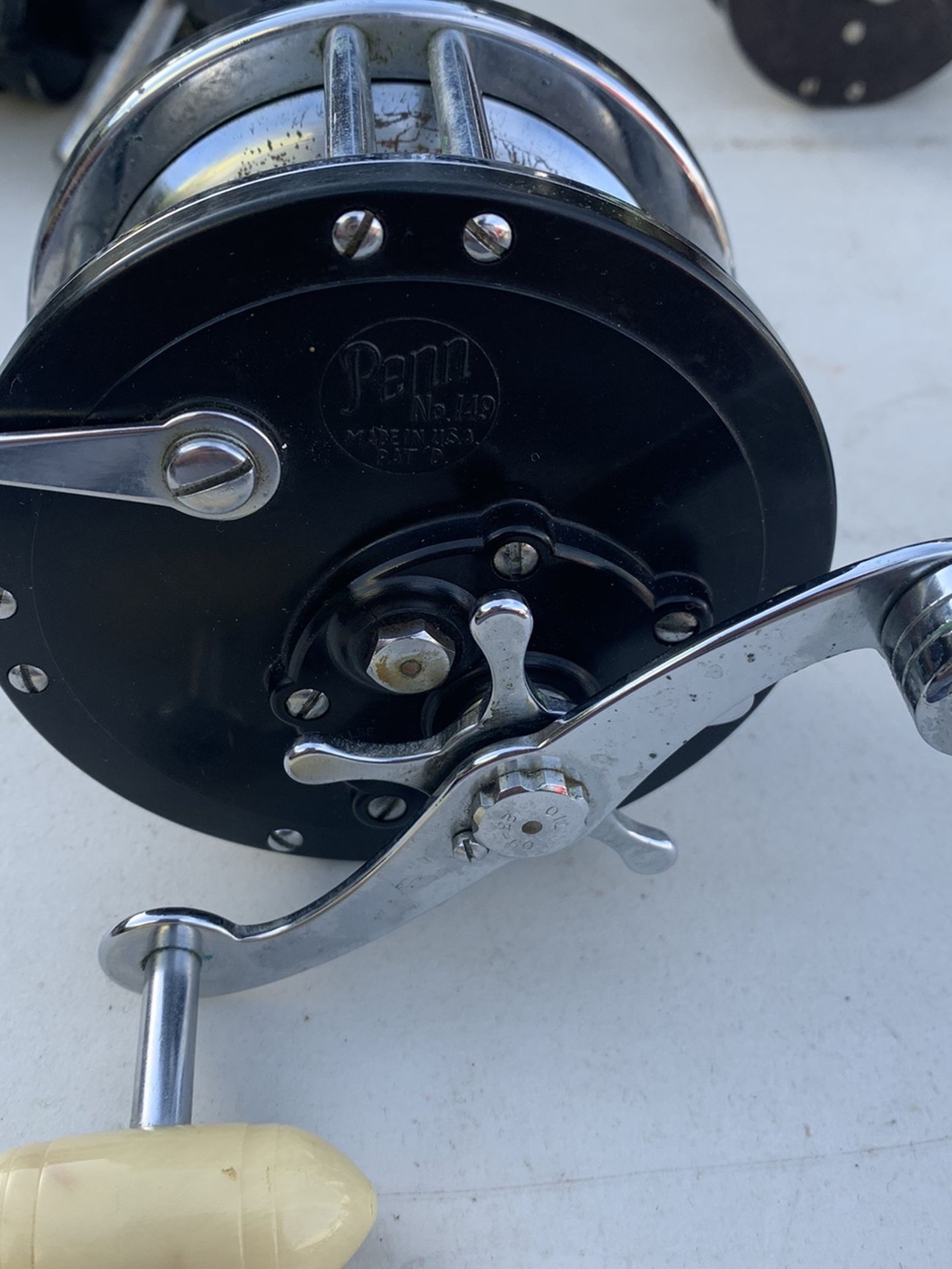 Penn no 149 Conventional Fishing Reel PENN 149 DEEP SEA