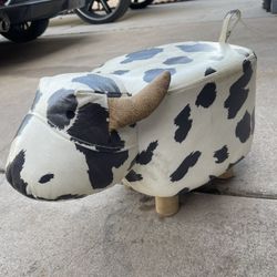 Farm House Cow Foot Stool Cute Cow Foot Rest
