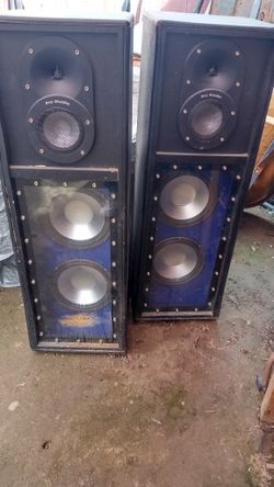 Pair Of Speakers