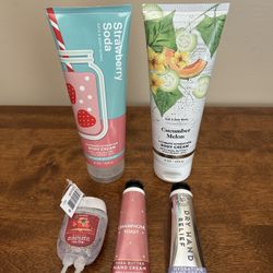 New Bath & Body Works