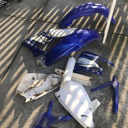 Yamaha Dirt Bike Fairings Not Sure Which One 