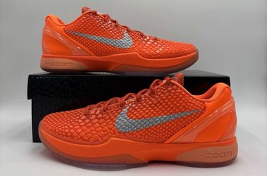 Nike Kobe 6 Protro Total Orange WNBA Size 14