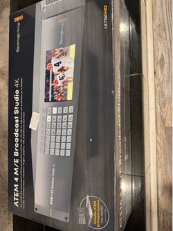 Blackmagic Design 4 M/E Broadcast Studio 4K