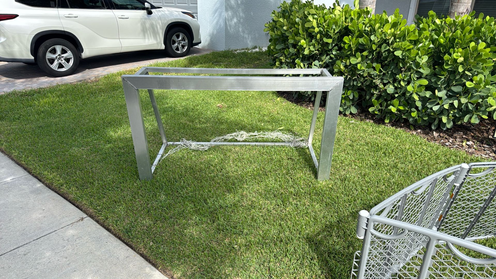 Aluminum Soccer Goal For Kids