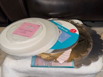 Cake boards, all for $5