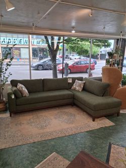 Alpine Open Chaise Sectional 