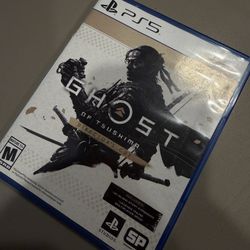 Ghost Of Tsushima Ps5
