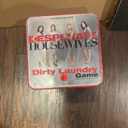 Desperate Housewives Dirty Laundry Game 