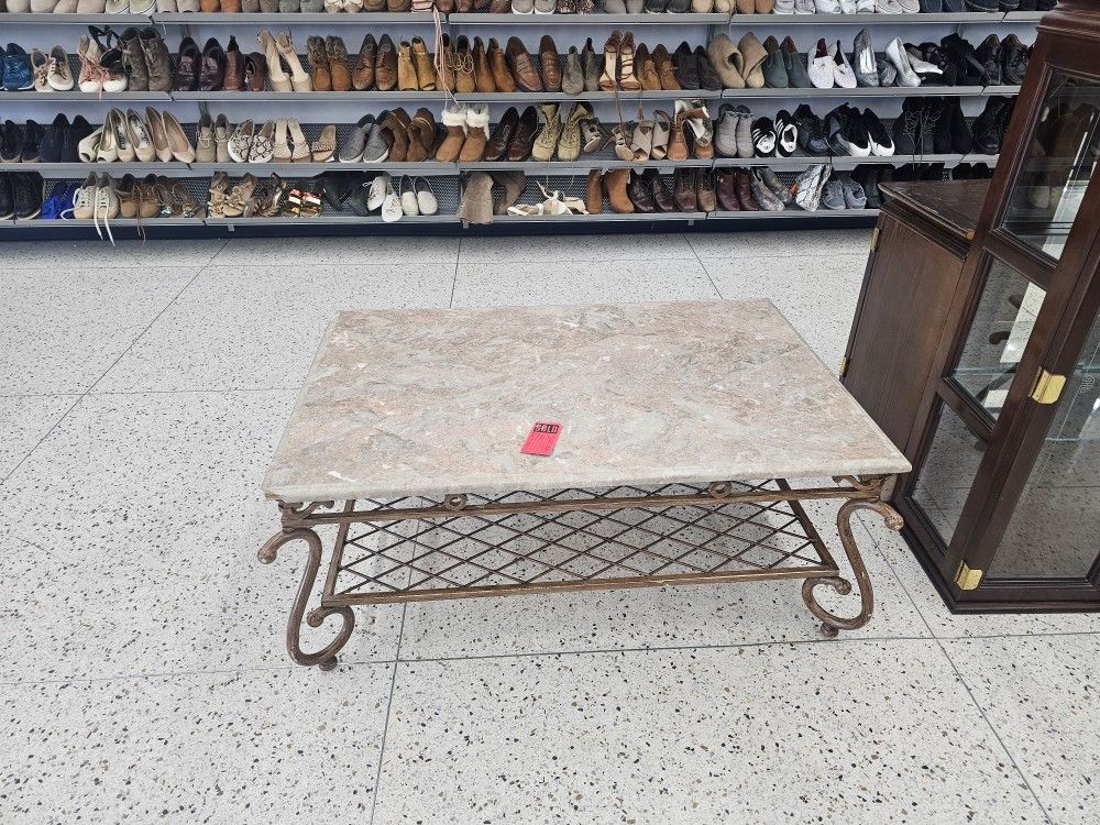 Used Marble Table