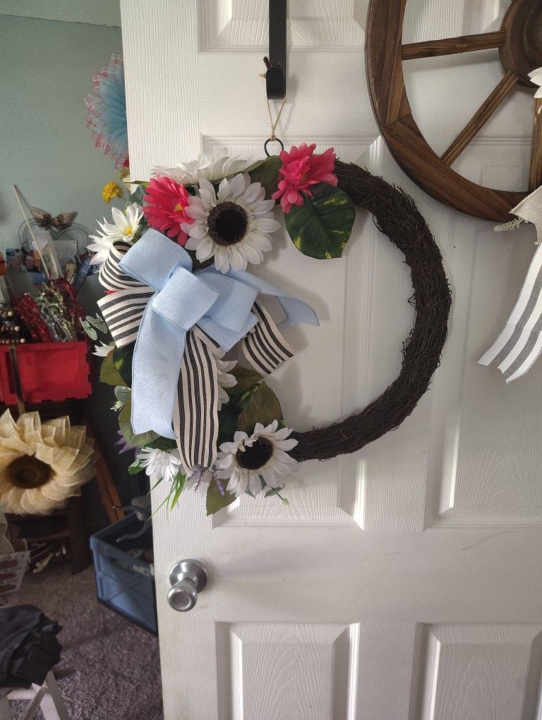 Floral Vine Wreath