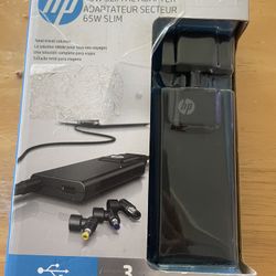 Hp 65w Slim Ac Adapter. Total Travel Solution 