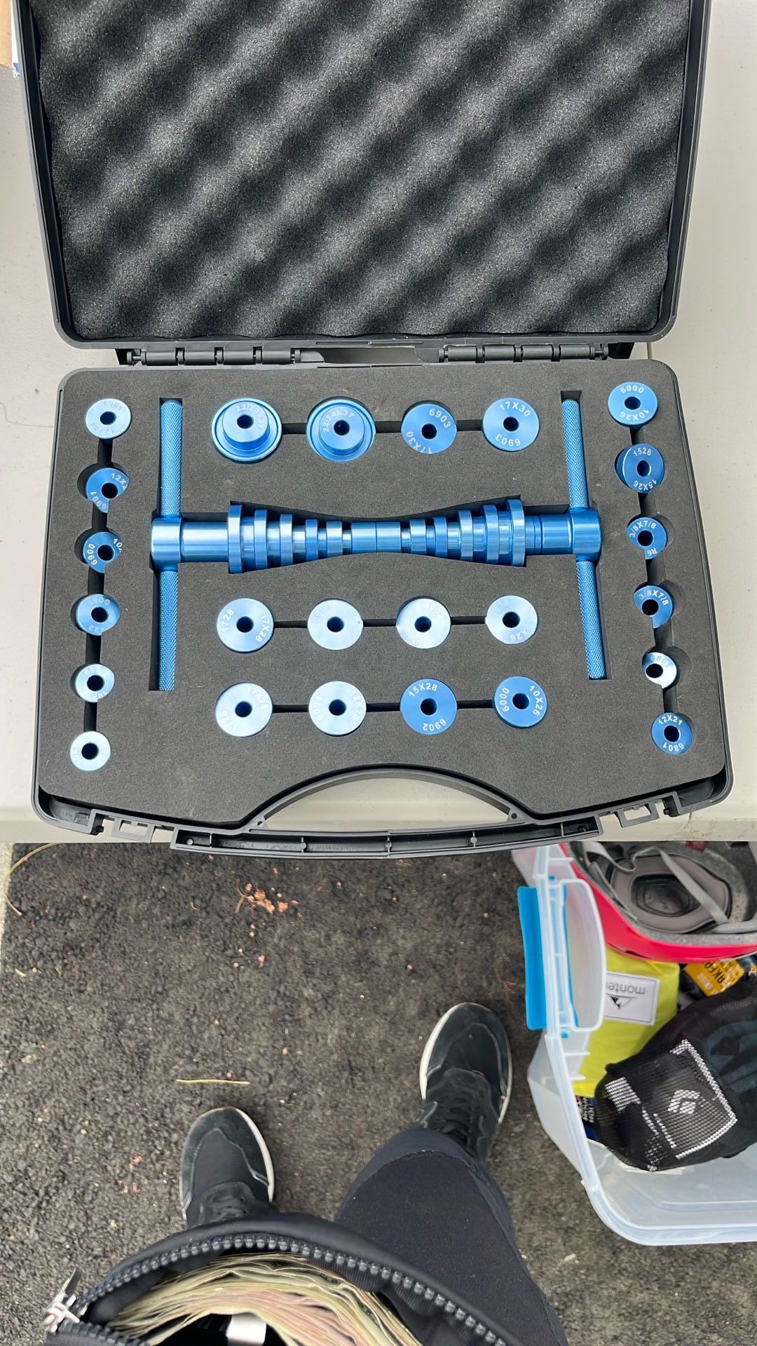 Bicycle Bearing press Kit