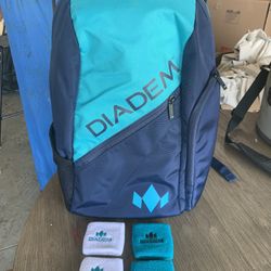 Diadem Paddle Bag Teal + 4 New Wristbands