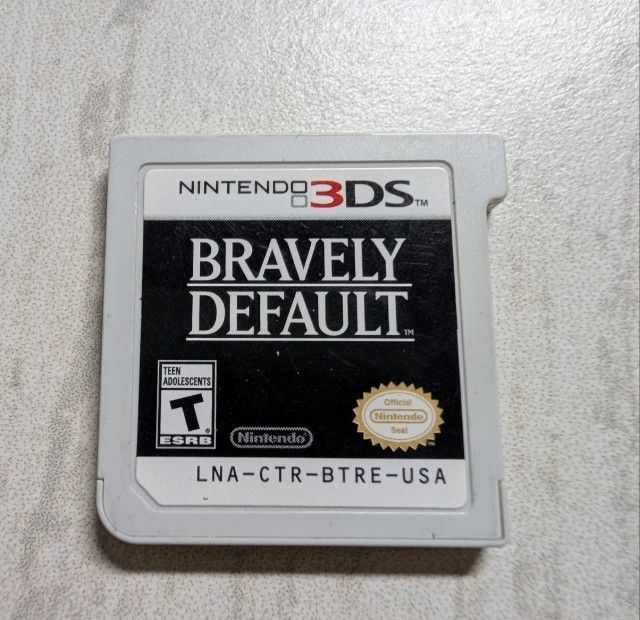 Bravely Default Nintendo 3DS Video Game