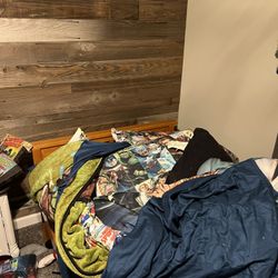 Twin Bed