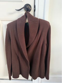 Ralph Lauren Brown Sweater