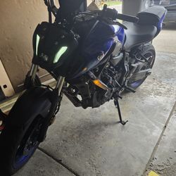 Yamaha Motorcycle 