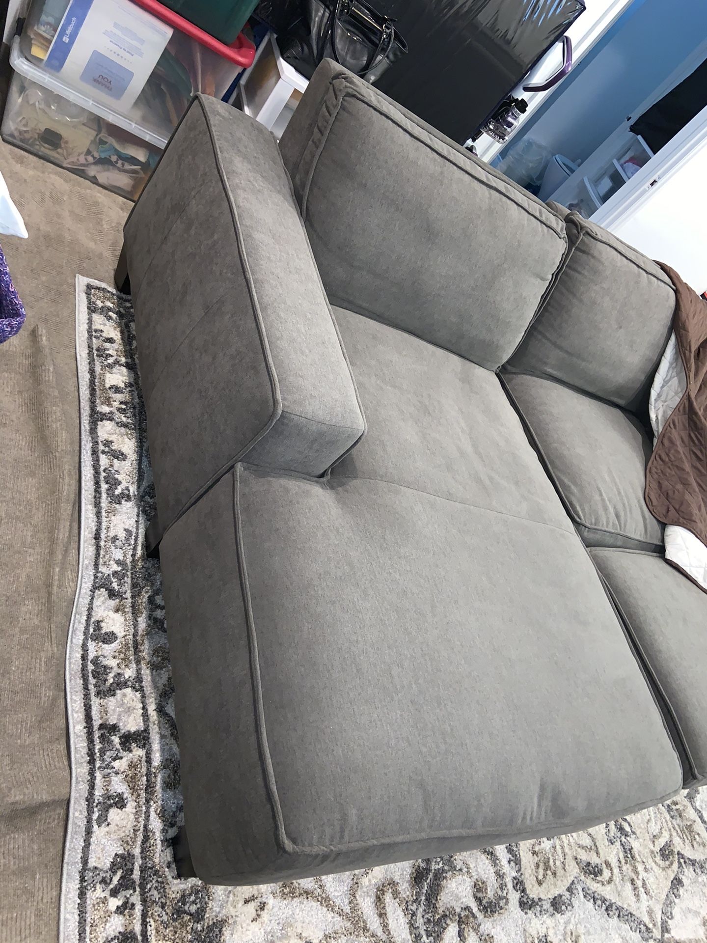 Lounger couch sectional