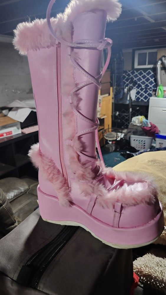 DEMONIA CUBBYL - 311 Boots