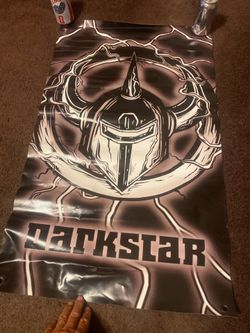 Darkstar  Skateboard Vinyl Poster 22” x 36”