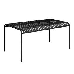 Article Sarek 67" Outdoor Dining Table - Black