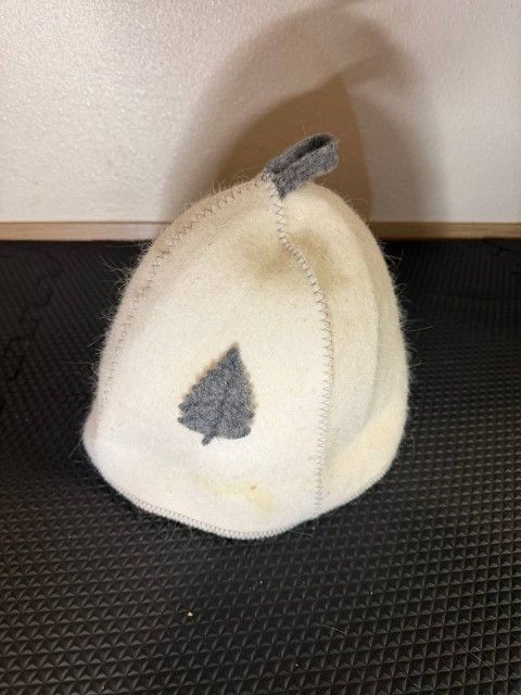 Sauna spa hat, heat protection, banya, massage